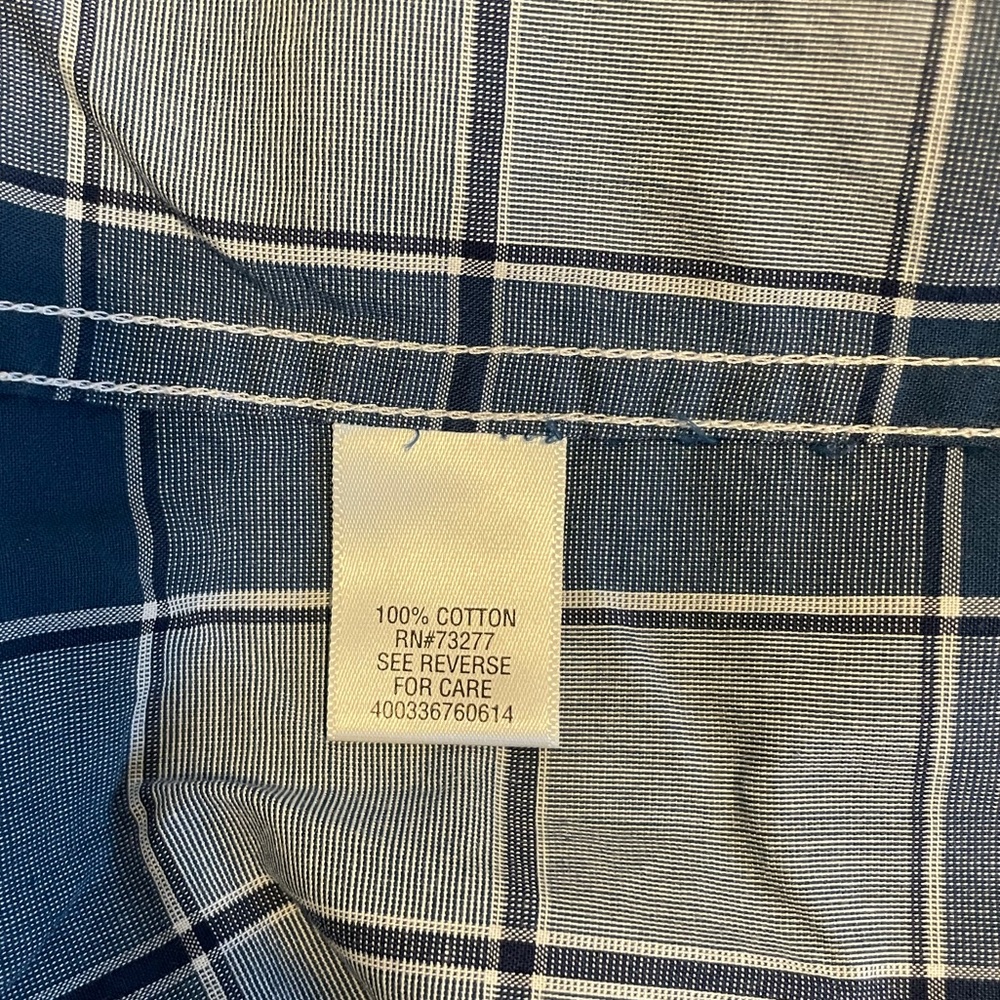 Sonoma Plaid Shirt - Picture 6 of 6